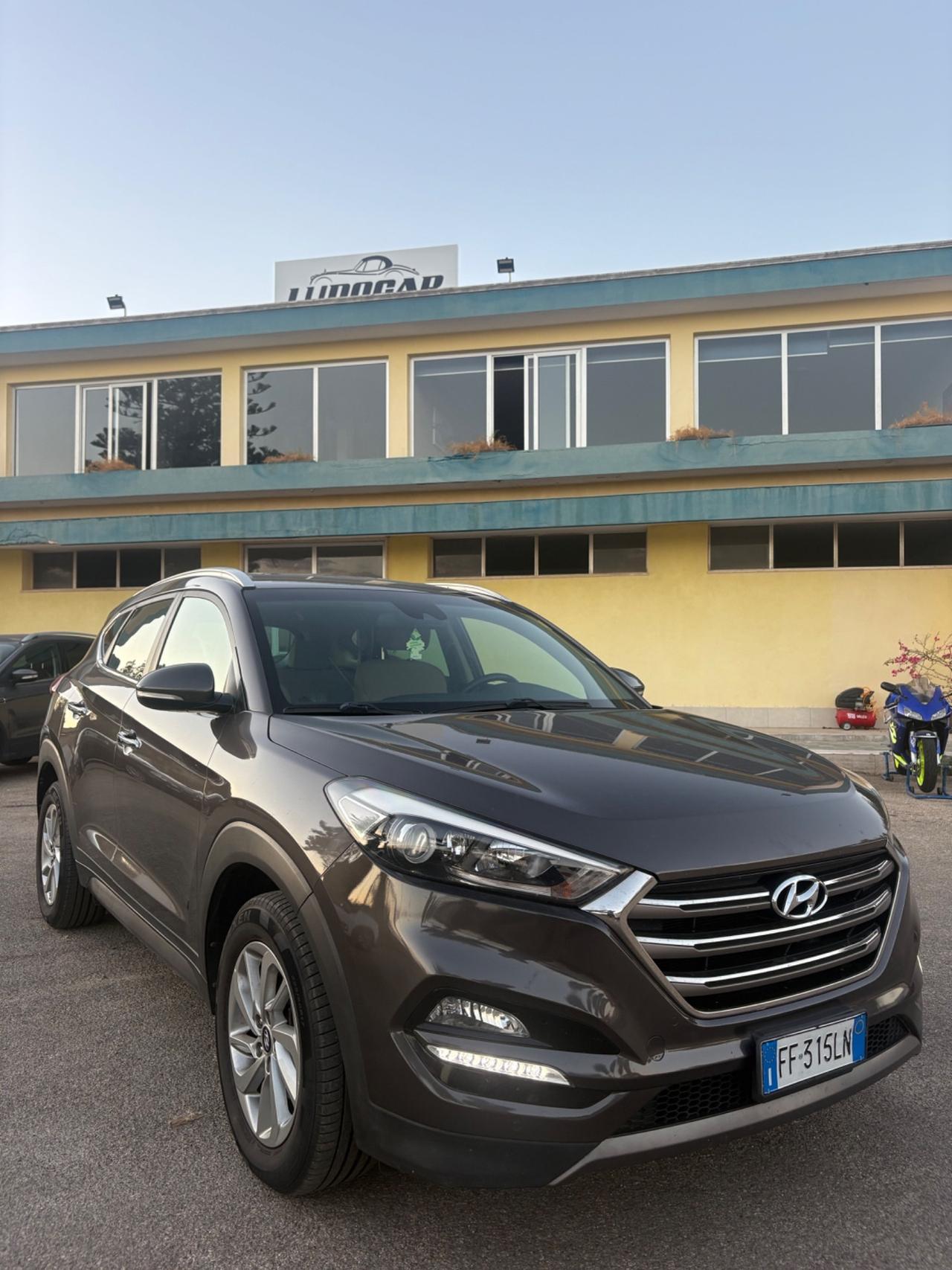 Hyundai Tucson 1.7 CRDi XPossible
