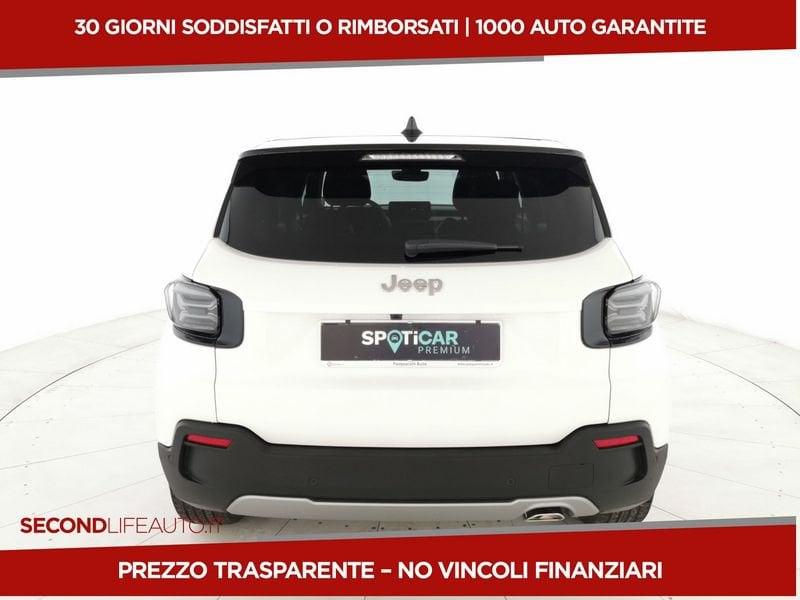 Jeep Avenger 1.2 turbo Altitude fwd 100cv