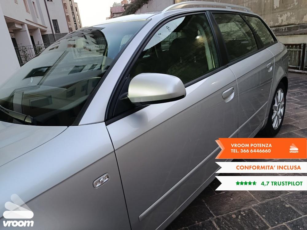 AUDI A4 3ª serie A4 2.0 16V TDI Avant Top
