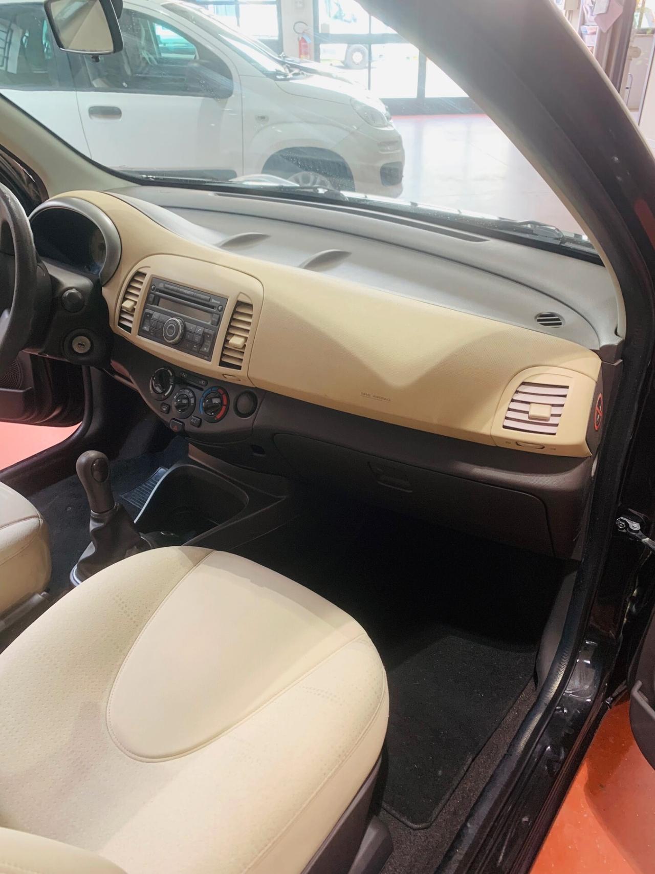Nissan Micra 1.2 16V 5 porte Acenta--UNICO PROPRIETARIO-SOLO 84.000 KM-