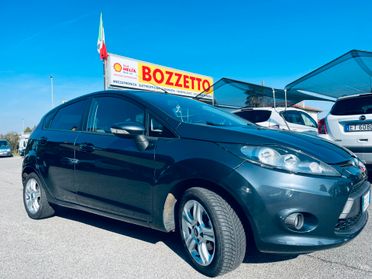 Ford Fiesta 1.4 TDCi 70CV 5 porte Titanium Neopatentati