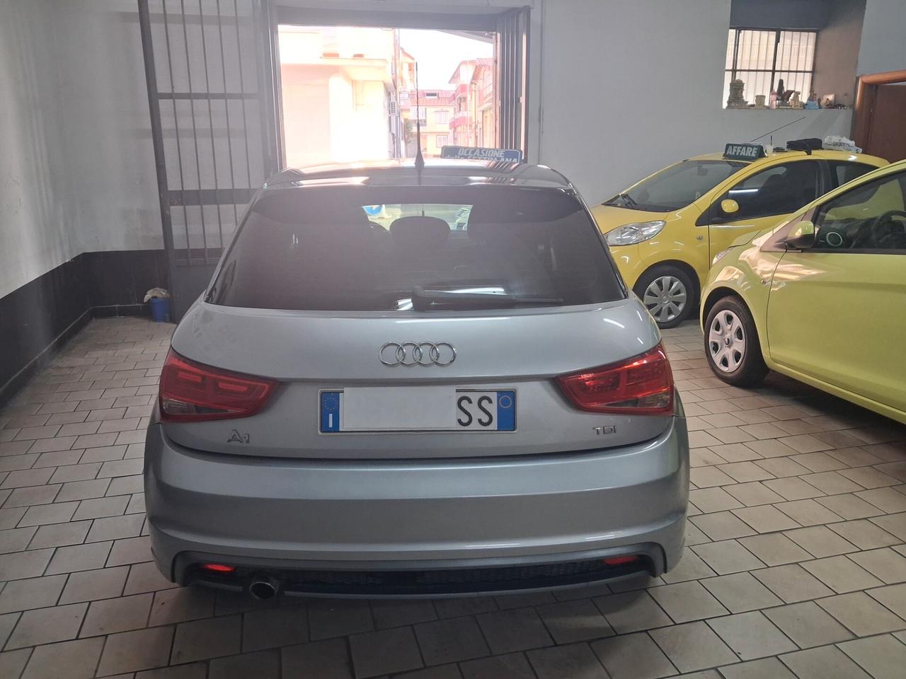 Audi A1 1.6 TDI S line unico prop 2014