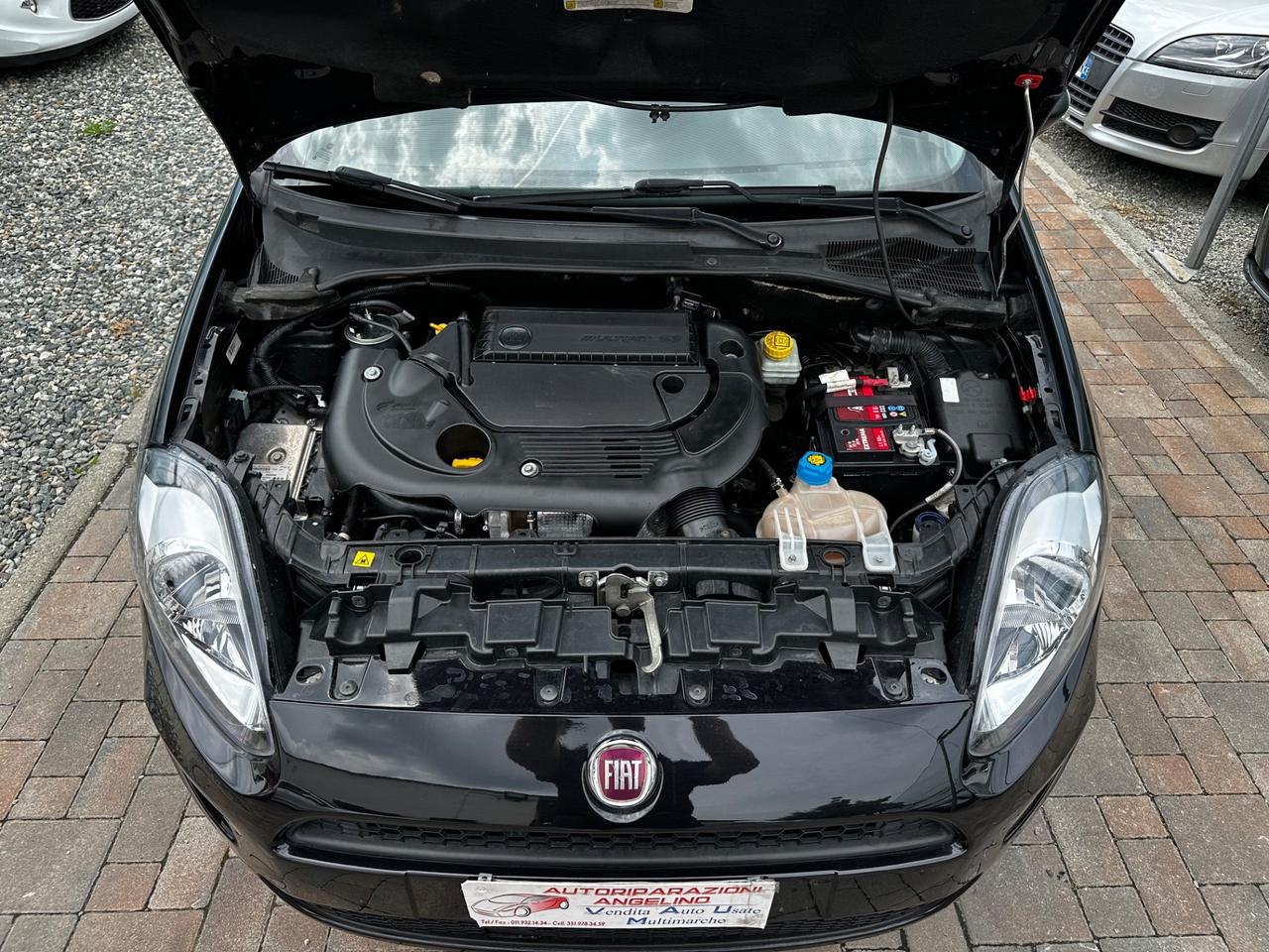 Fiat Punto 1.3 MJT II 75 CV 5 porte Lounge