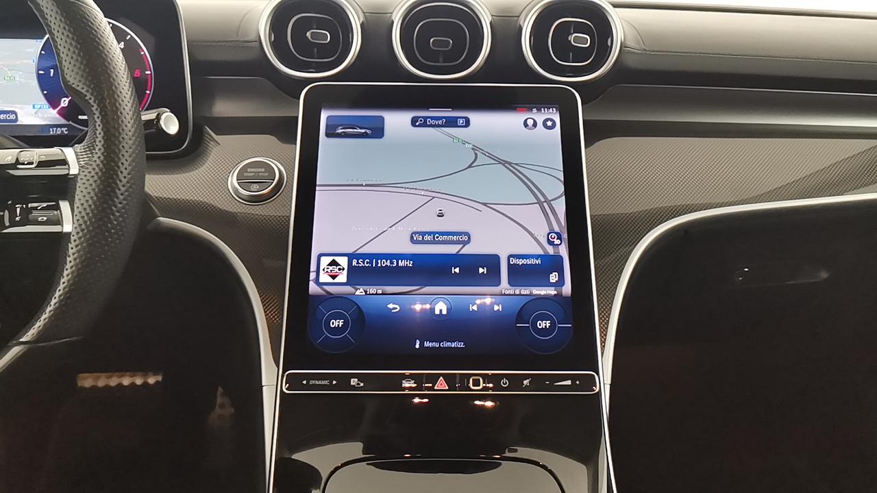 Mercedes-Benz Classe C-S206 SW 2021 - C SW 220 d mhev Premium auto