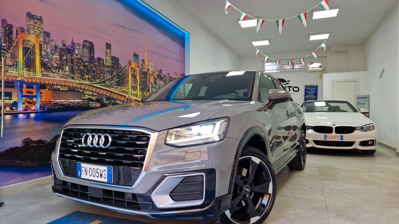 Audi Q2 2.0 TDI quattro S tronic Sport