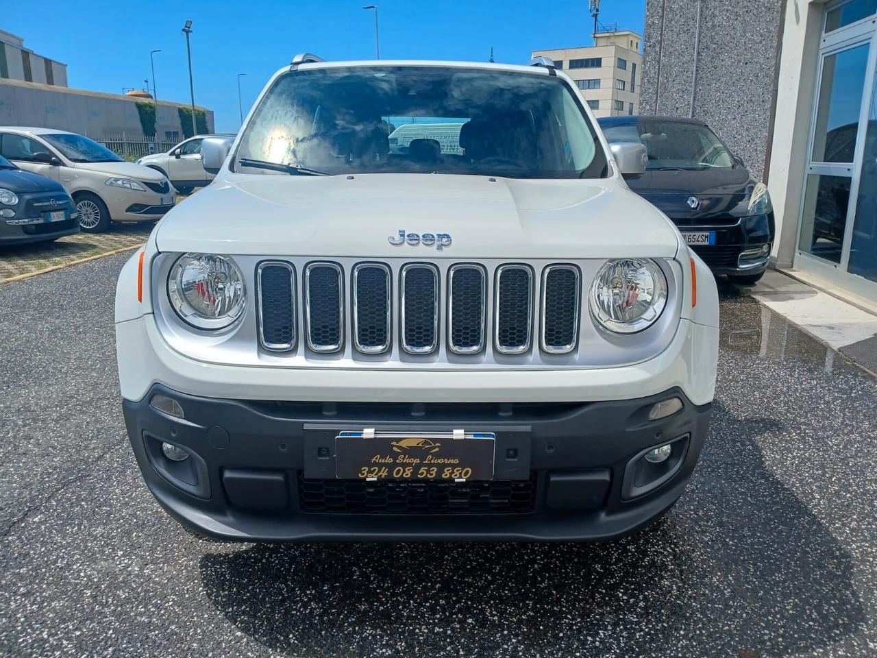 Jeep Renegade 1.6 Mjt 120 CV Limited