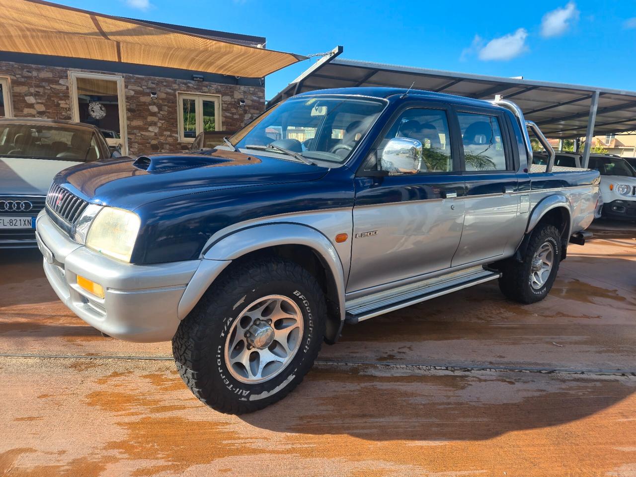 Mitsubishi L200 2.5 TDI 4WD Double Cab Pick-up GLS