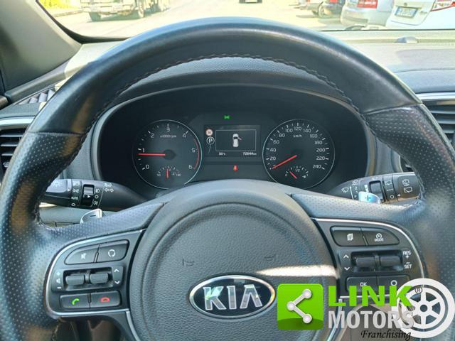 KIA Sportage 2.0 CRDI 185 CV AWD GT Line