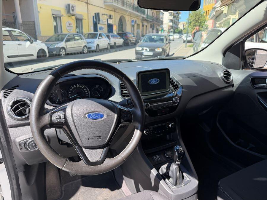 FORD KA+ 1.2 TITANIUM CERTIFICATA UNIPROPRIETARIO