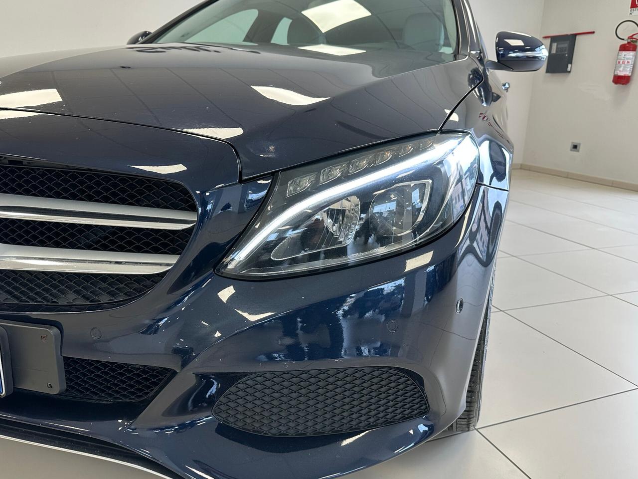 Mercedes-benz C 200 d S.W. 136 CV Exclusive - 2015