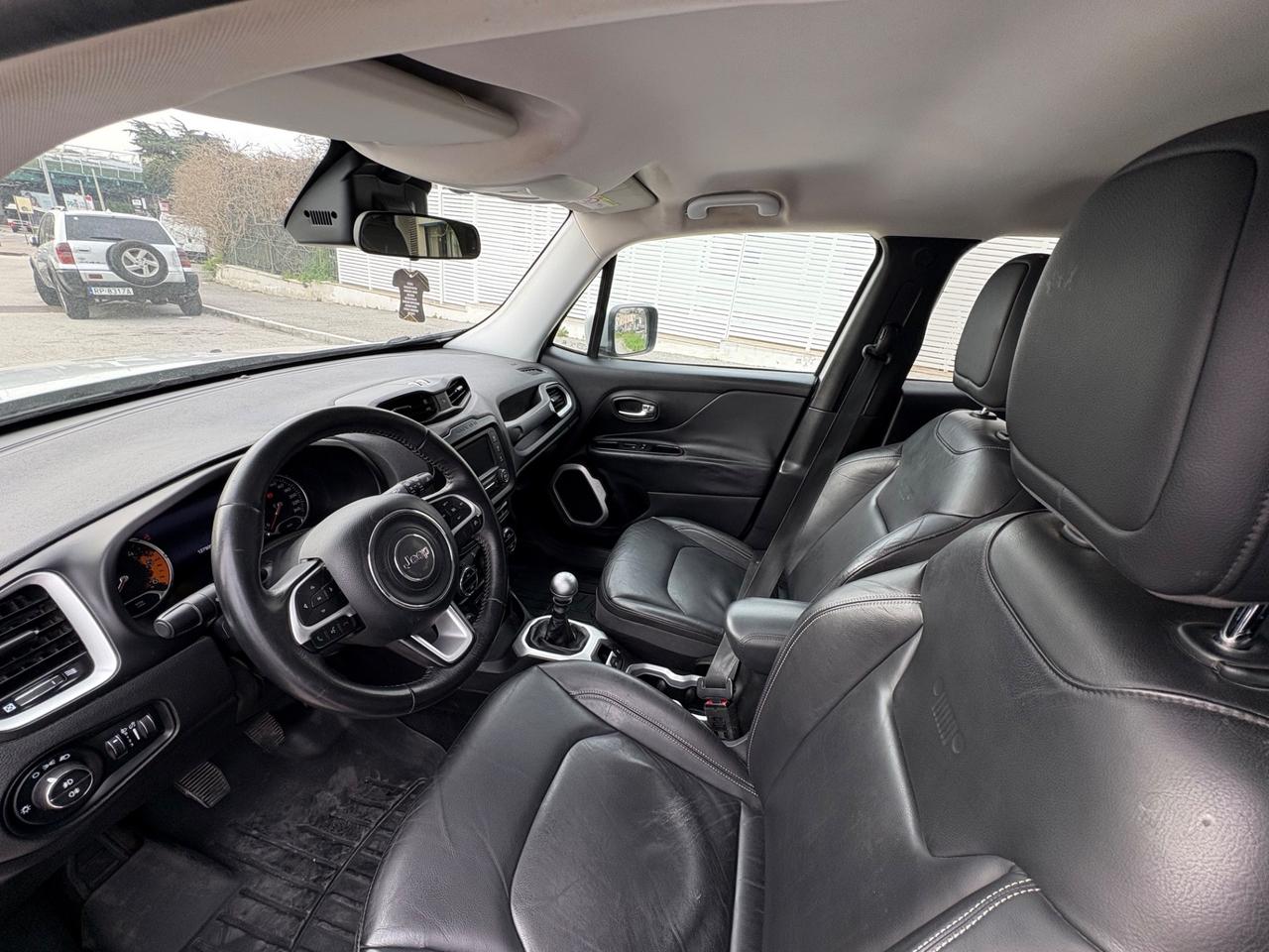 Jeep Renegade 2.0 Mjt 140CV 4WD Limited