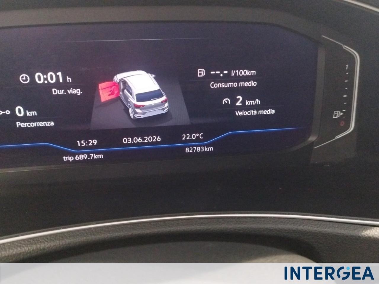 VOLKSWAGEN T-Roc 1.0 tsi Style 115cv