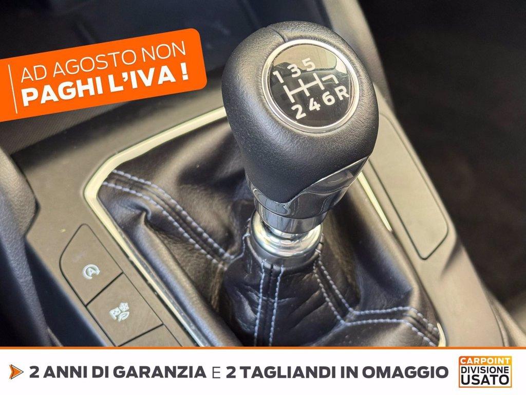 FORD Focus active 1.0t ecoboost h 125cv del 2022