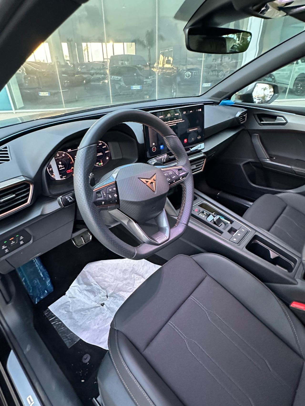 CUPRA Leon 1.5 150cv dsg possibilità noleggio no scoring