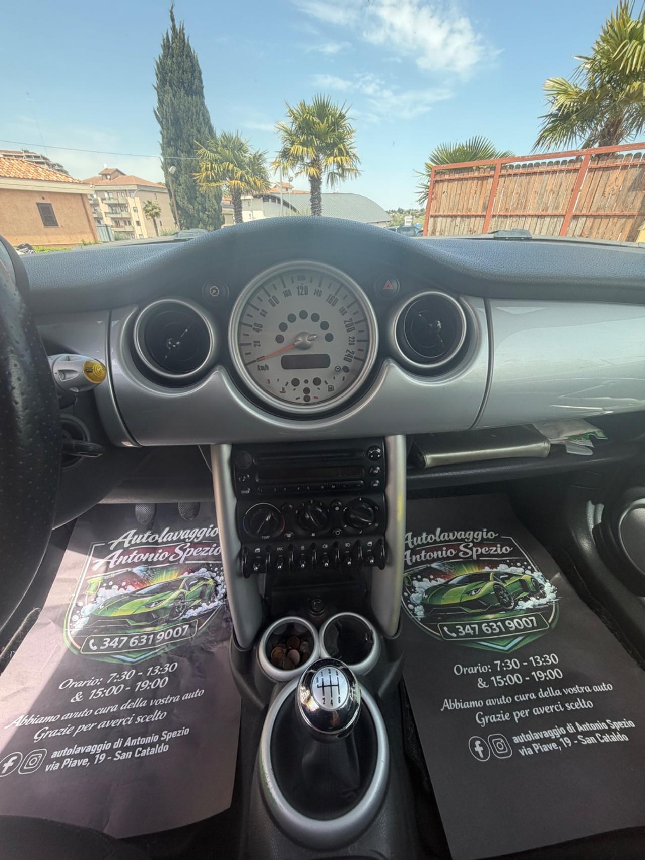 Mini 1.4 tdi One D de luxe