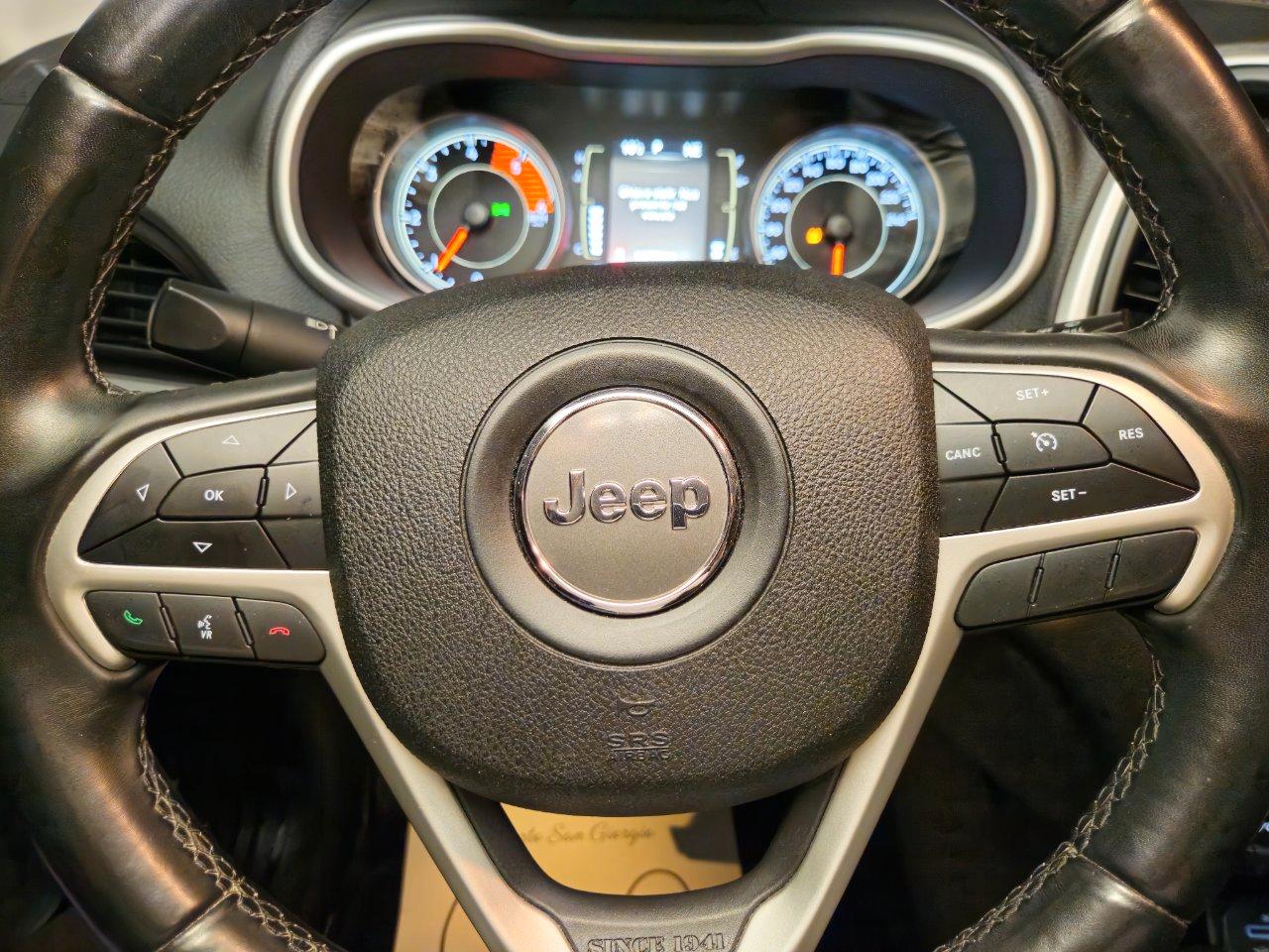 Jeep Cherokee 2.2 mjt II Night Eagle 4wd active drive I 185cv auto my18