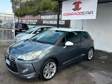 Ds DS3 3 1.6 HDi 110 Just Black