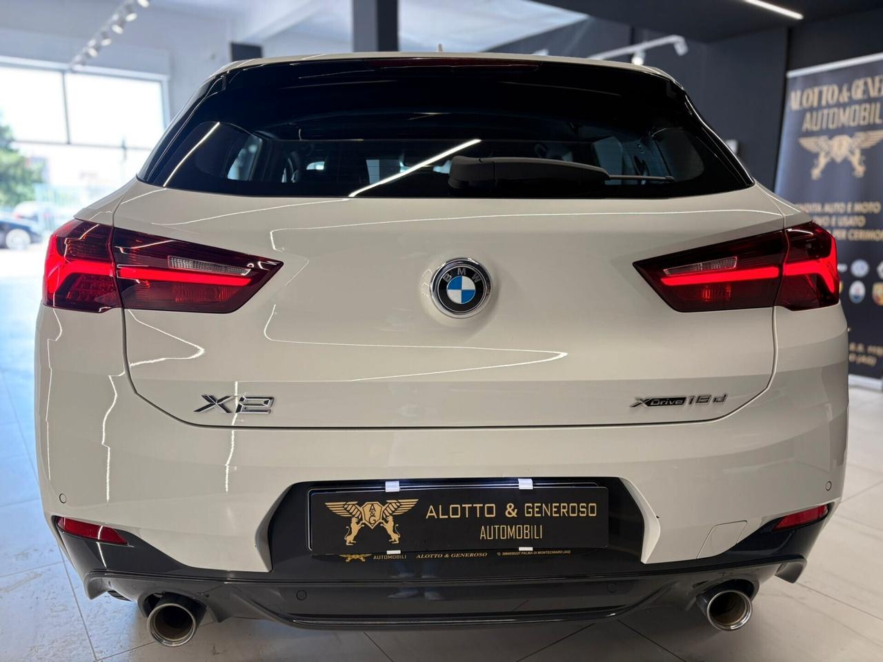 Bmw X2 xDrive 18d Msport