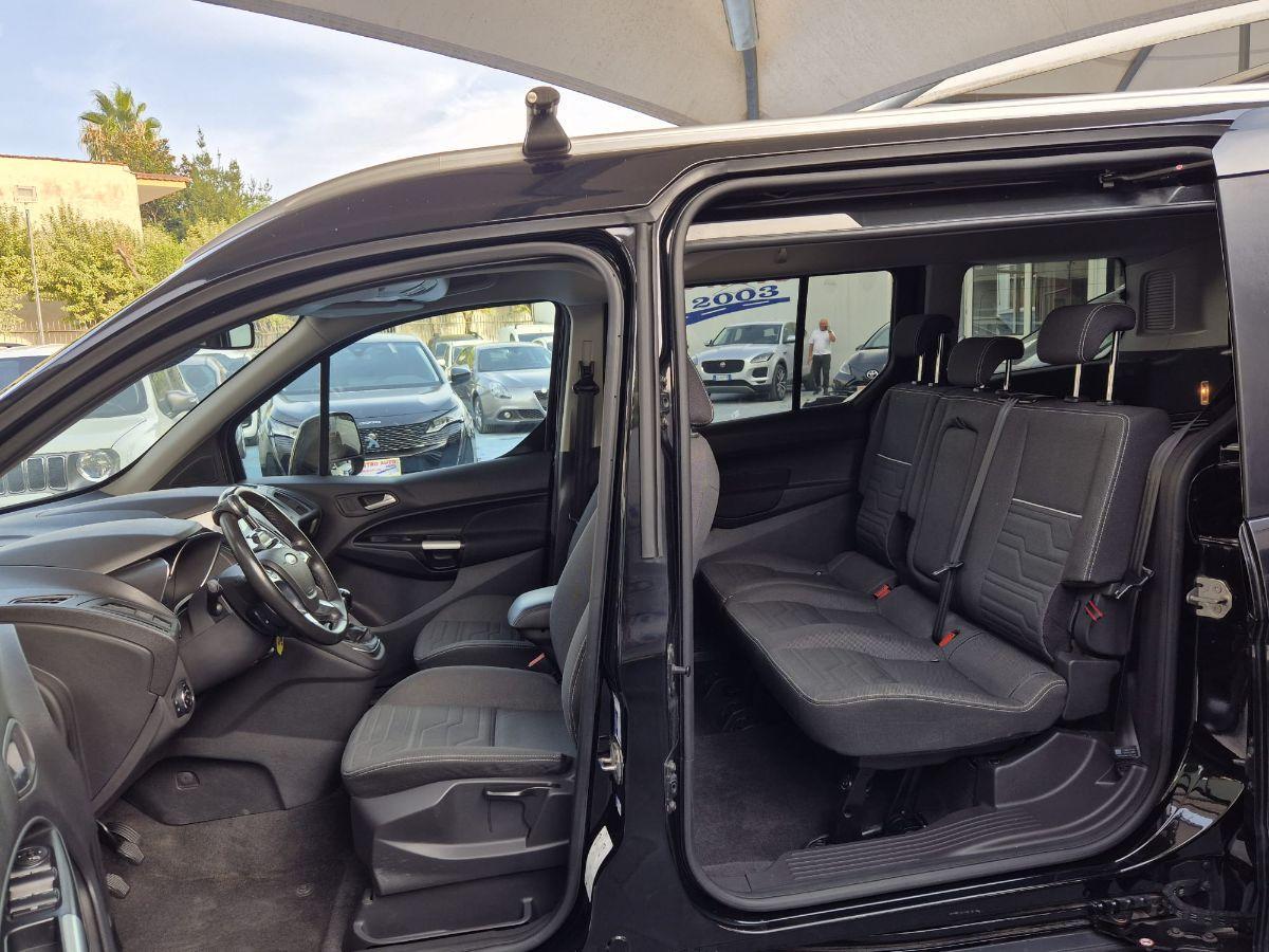 FORD - Tourneo Connect - 1.5 TDCi 120 CV Tit.-Tetto panoramico