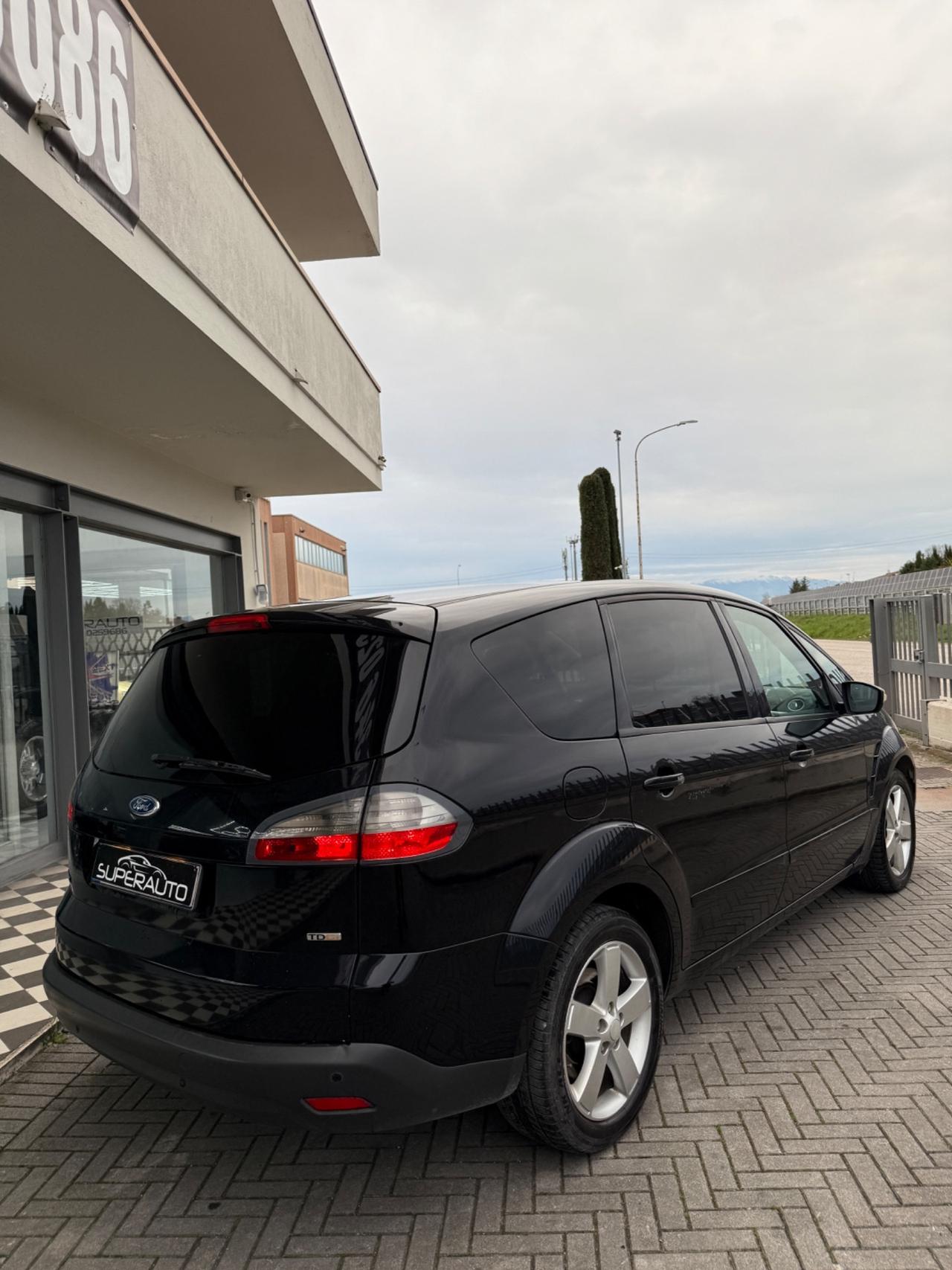 Ford S-Max 1.8 TDCi 125CV Titanium