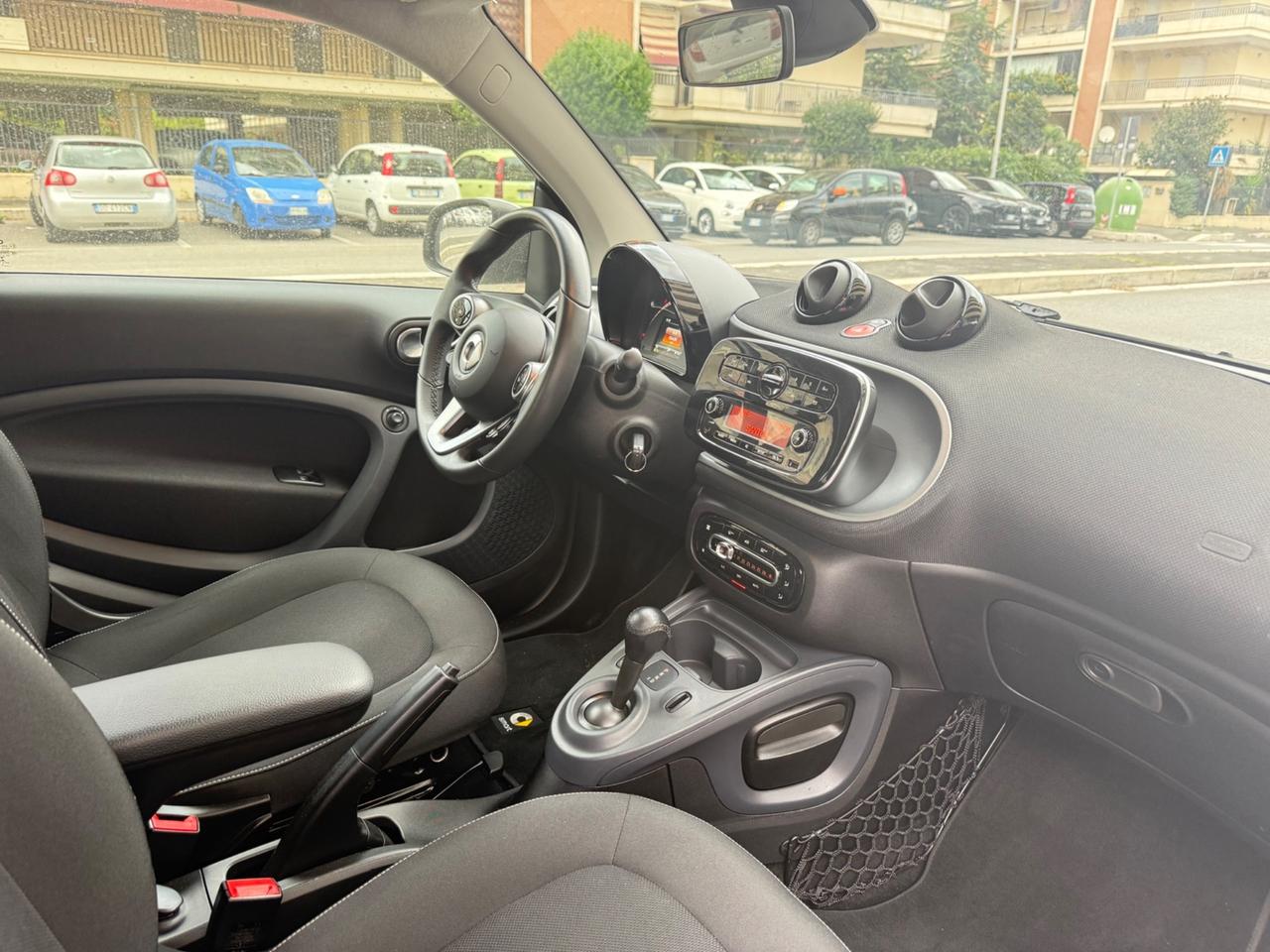 Smart ForTwo 90 0.9 Turbo twinamic Passion LED PANORAMA CERCHI 16 SEDILI RISCALDATI BLUETOOTH PACK SPORT