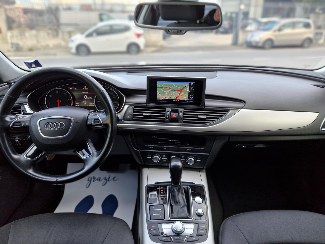 AUDI A6 2.0TDI 190CV S-TRONIC ULTRA ANNO 2016