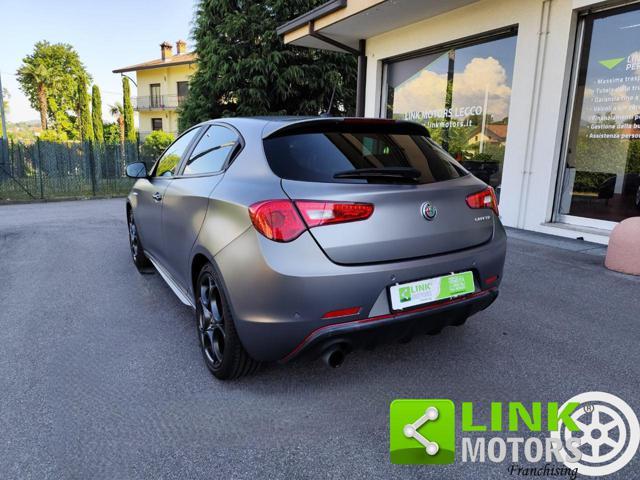 ALFA ROMEO Giulietta 1.4 Turbo MultiAir 150 CV Super GARANZIA INCLUSA