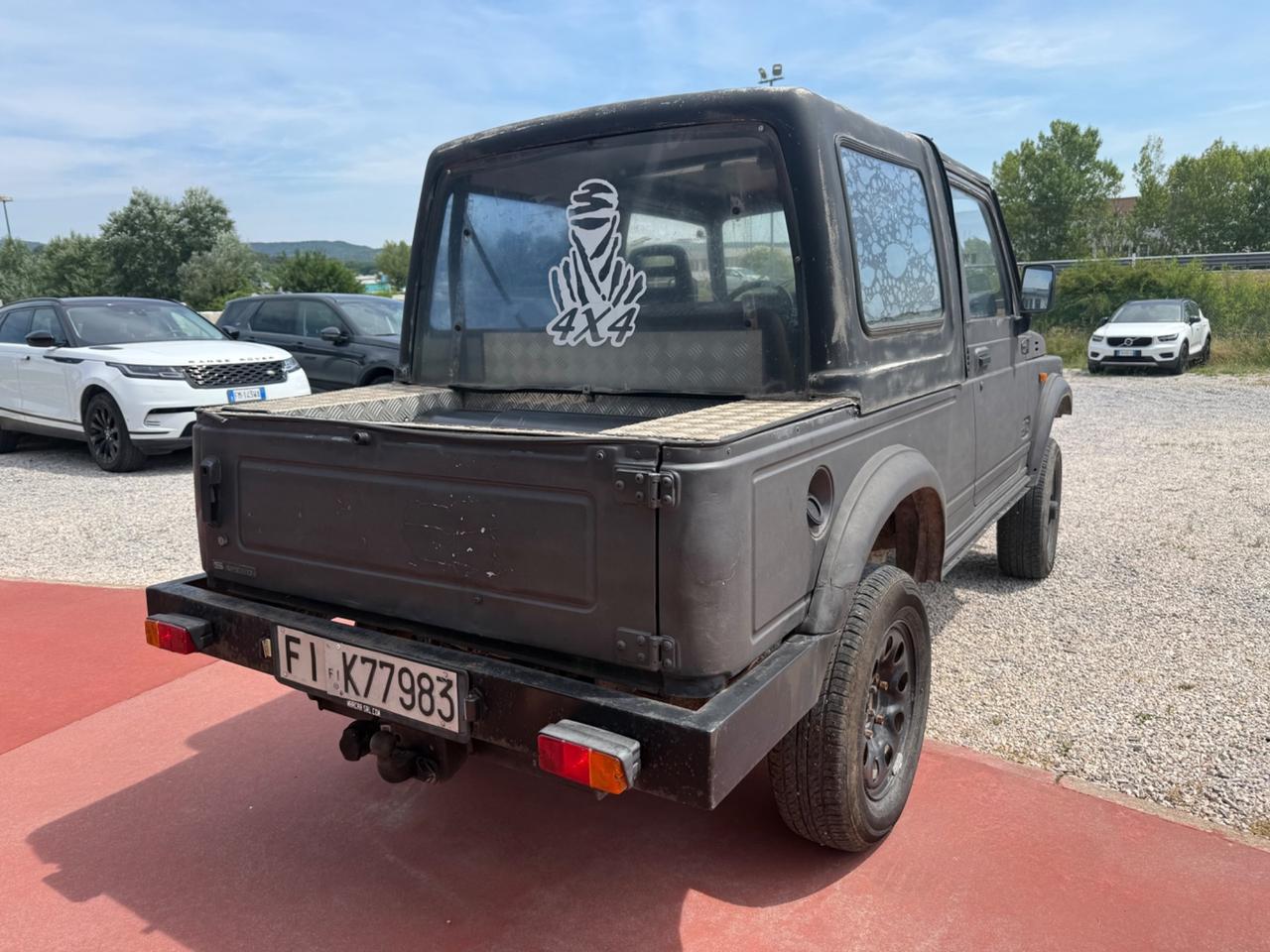 Suzuki SJ Samurai 1.3 Cabriolet De Luxe