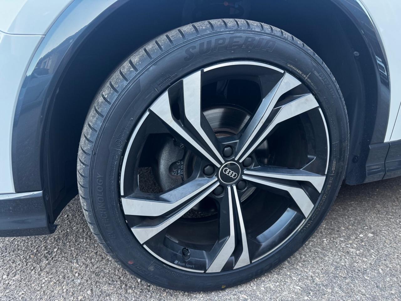 Audi Q3 SPB 35 TDI Stronic Sline Tetto Ambient
