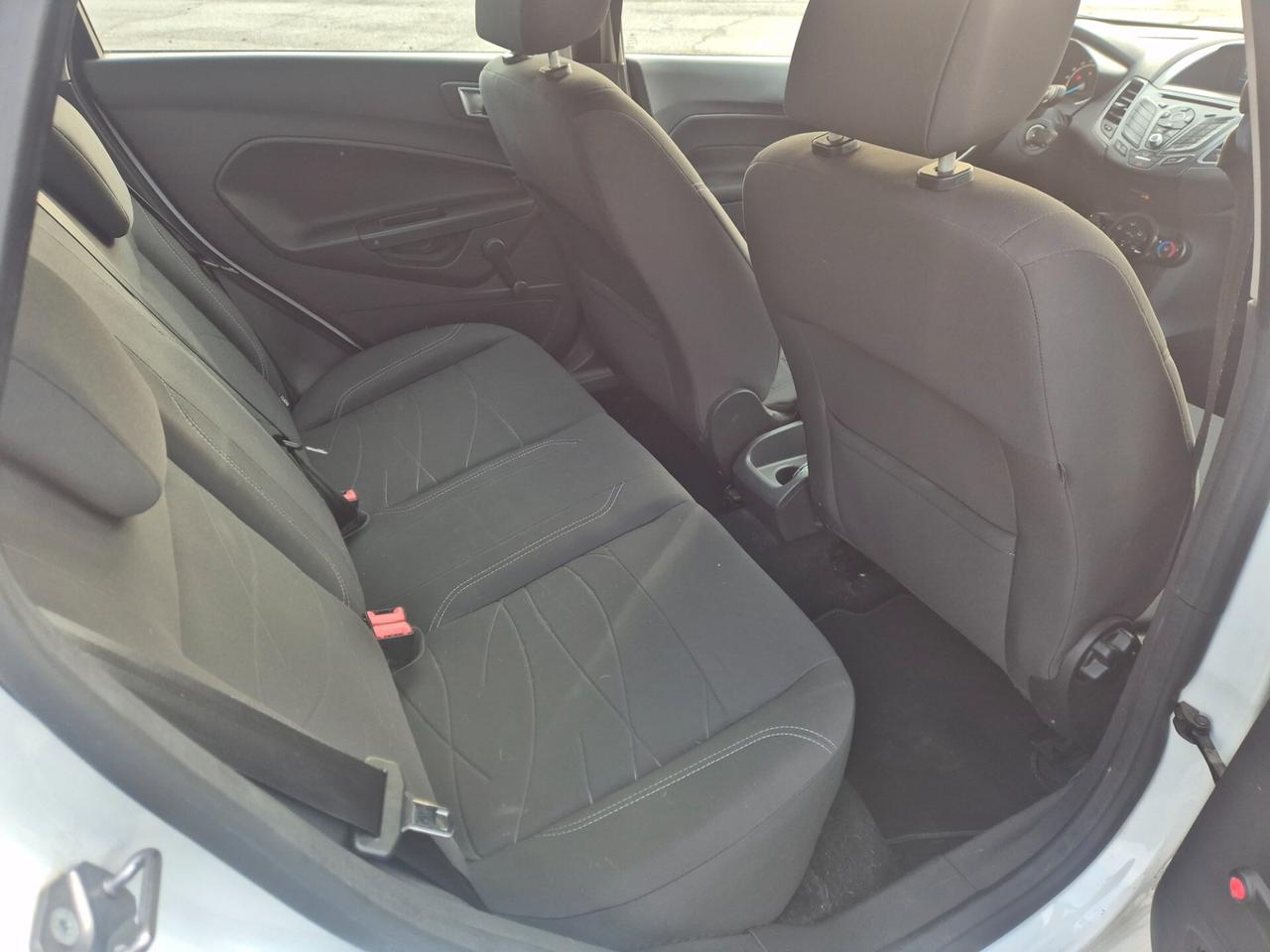 Ford Fiesta 1.2 60CV 5 porte Euro 6B