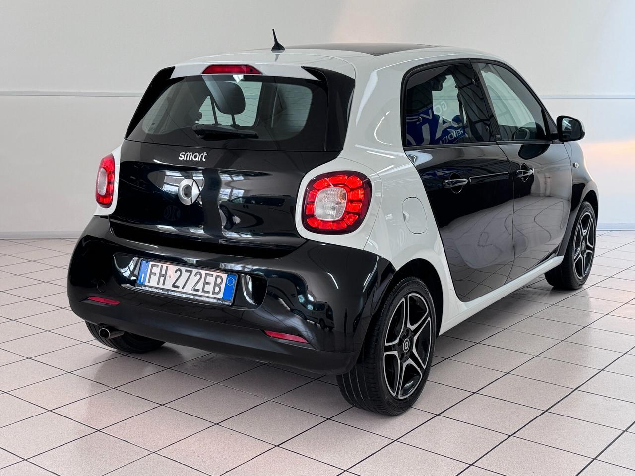 Smart ForFour 70 1.0 BENZINA Passion - MANUALE!!