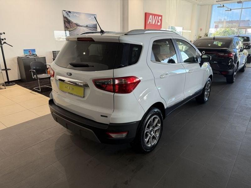 Ford EcoSport 1.0 EcoBoost 100 CV Titanium