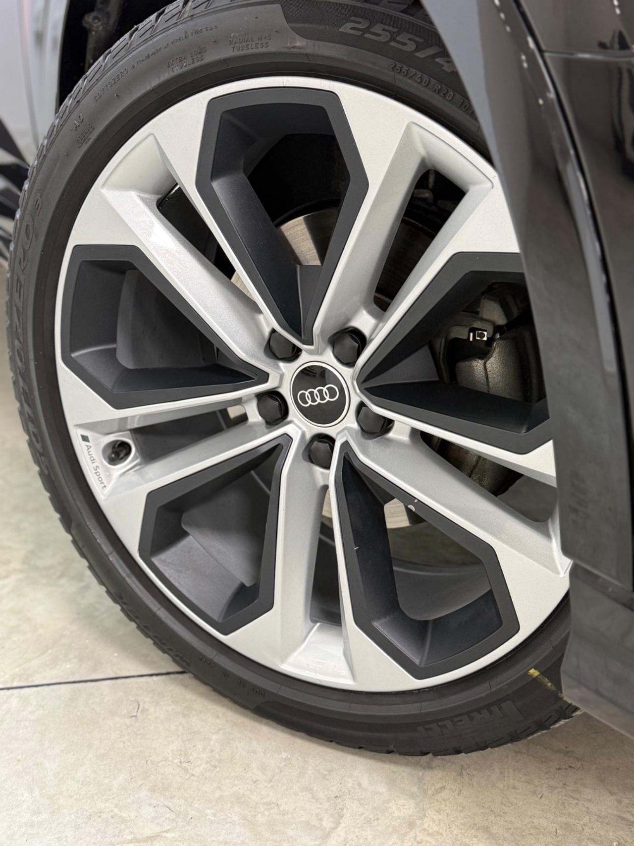 Audi Q3 Sportback 35 TDI S line edition Black Identity Ita Iva Esposta