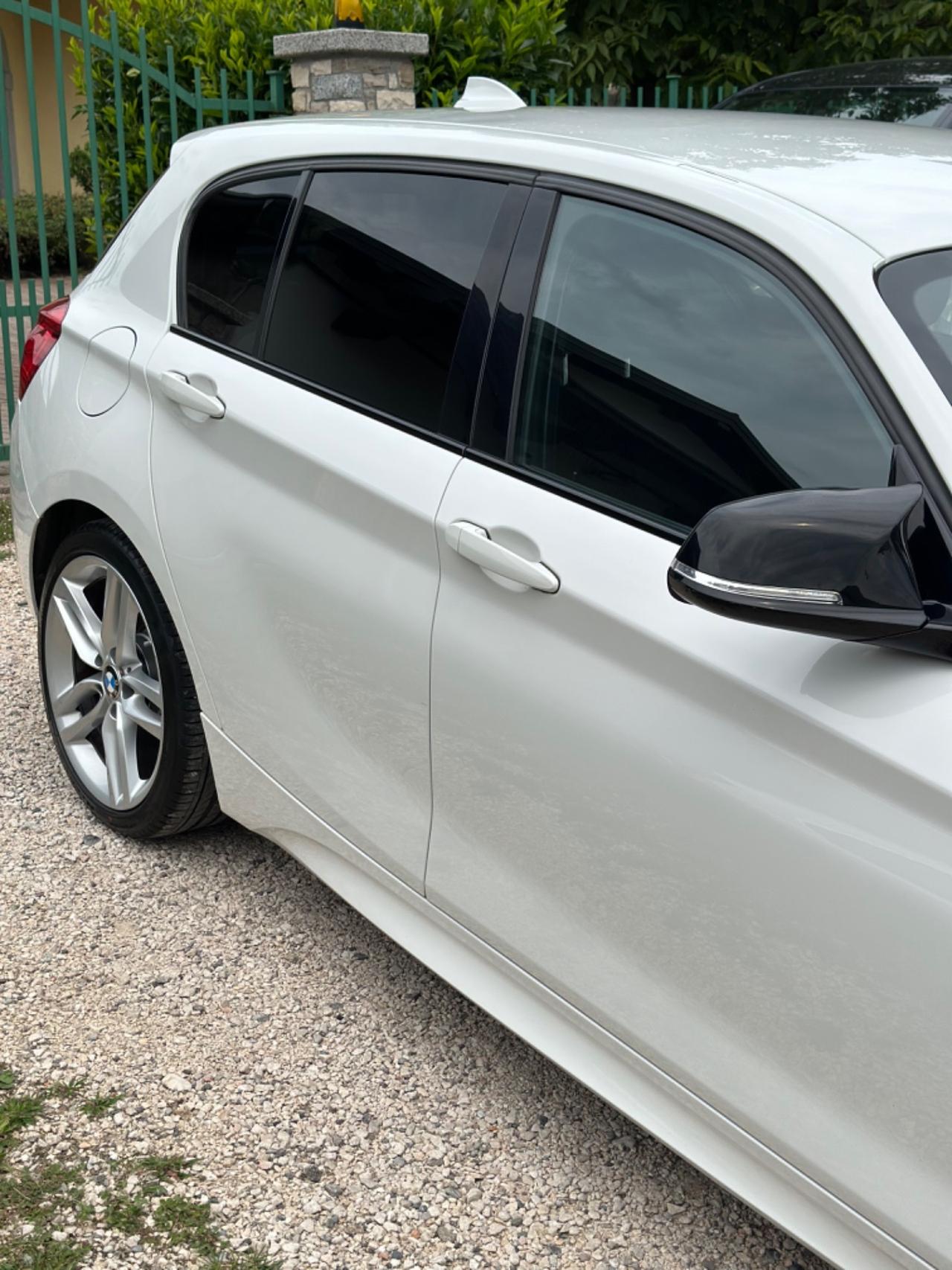 Bmw 118d 5p. MSPORT KMCERT GARANZ UNICOPR
