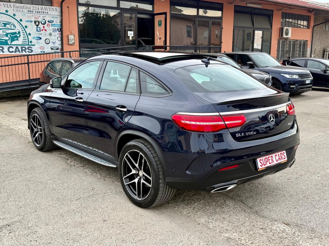 Mercedes GLE 350d 4Matic Coupé AMG FULL EURO6B
