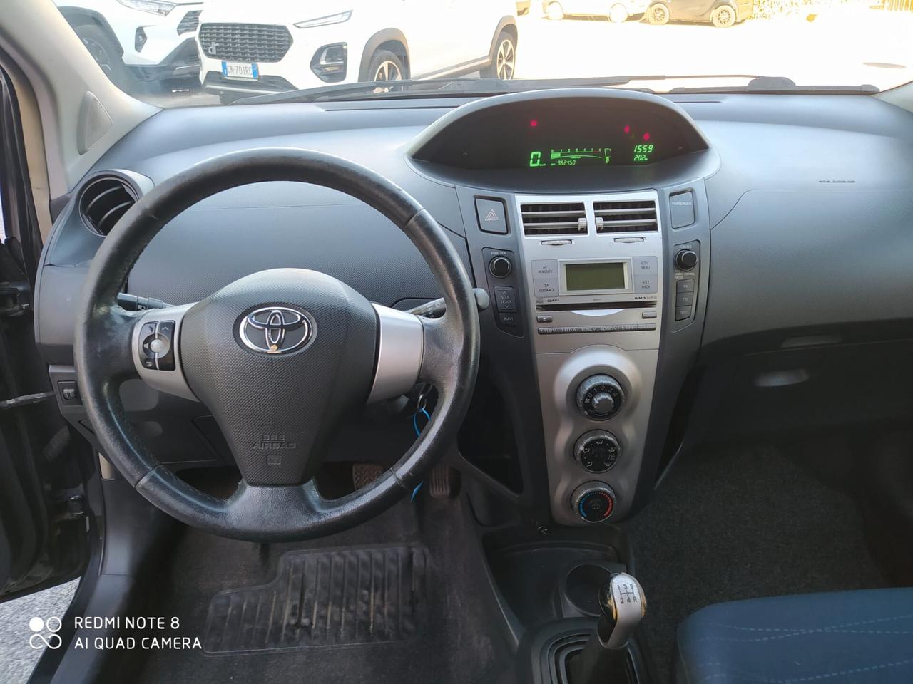 Toyota Yaris 1.4 D-4D 5 porte