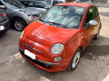Fiat 500 1.3 MJT 75 CV Lounge Full PELLE EURO 4 NEOPATENTATI TAGLIANDATA