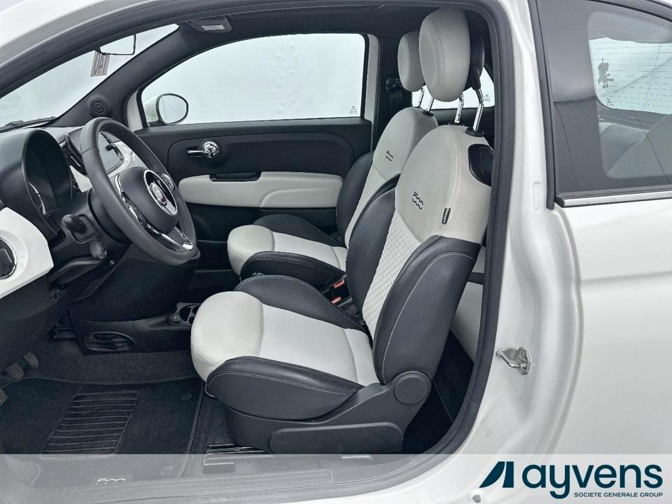 Fiat 500 NOLEGGIO LUNGO TERMINE