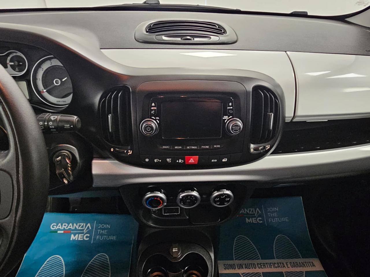 Fiat 500L 1.4 95 CV Pop Star GPL - NeoPatentati