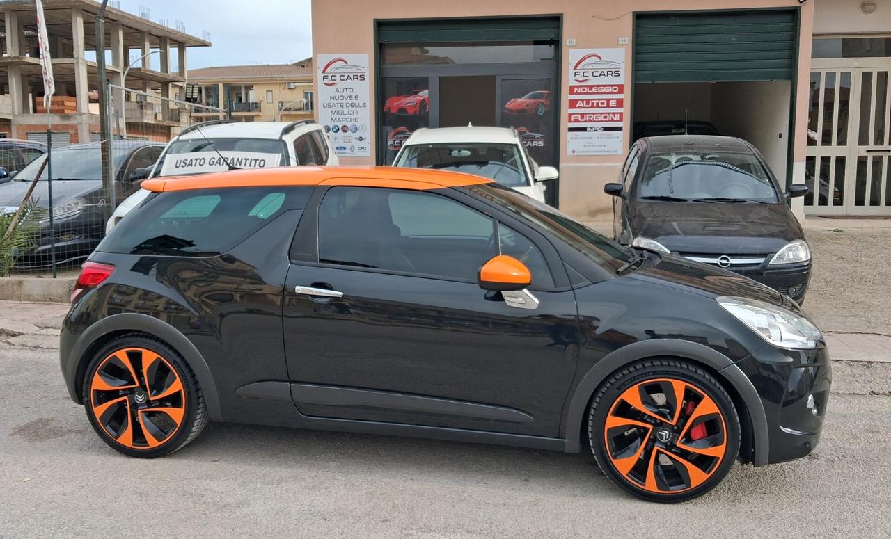 Citroen DS3 RACING EDIZIONE LIMITATA 203CV