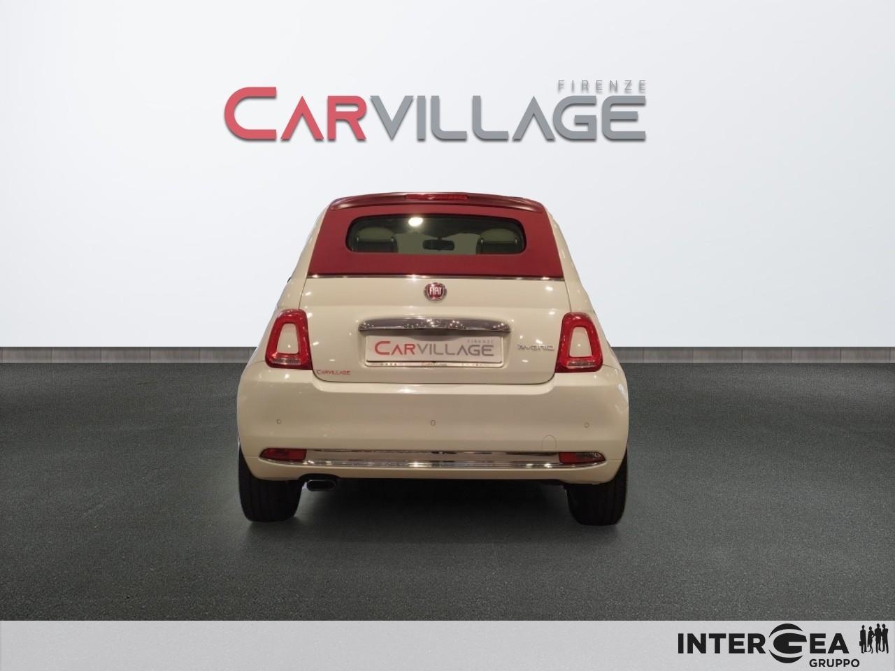 FIAT 500C 1.0 hybrid Lounge 70cv