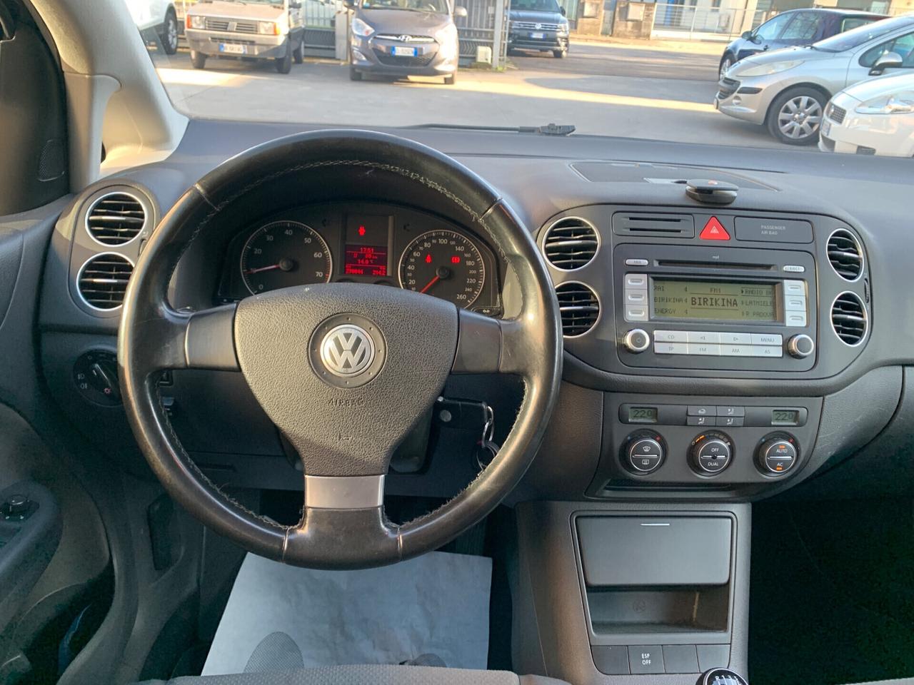 Volkswagen Golf Plus 1.6 GPL