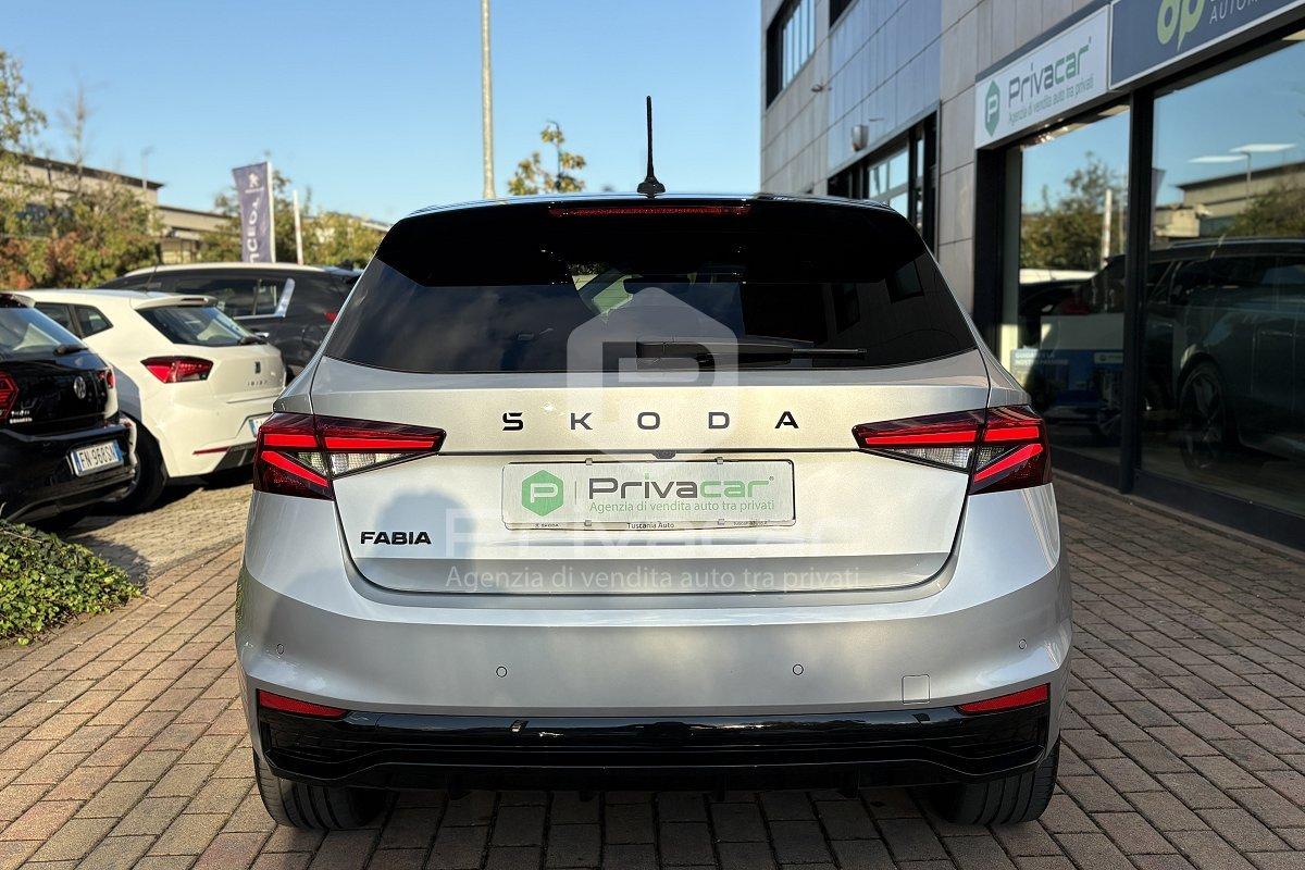 SKODA Fabia 1.0 TSI 95 CV Monte Carlo