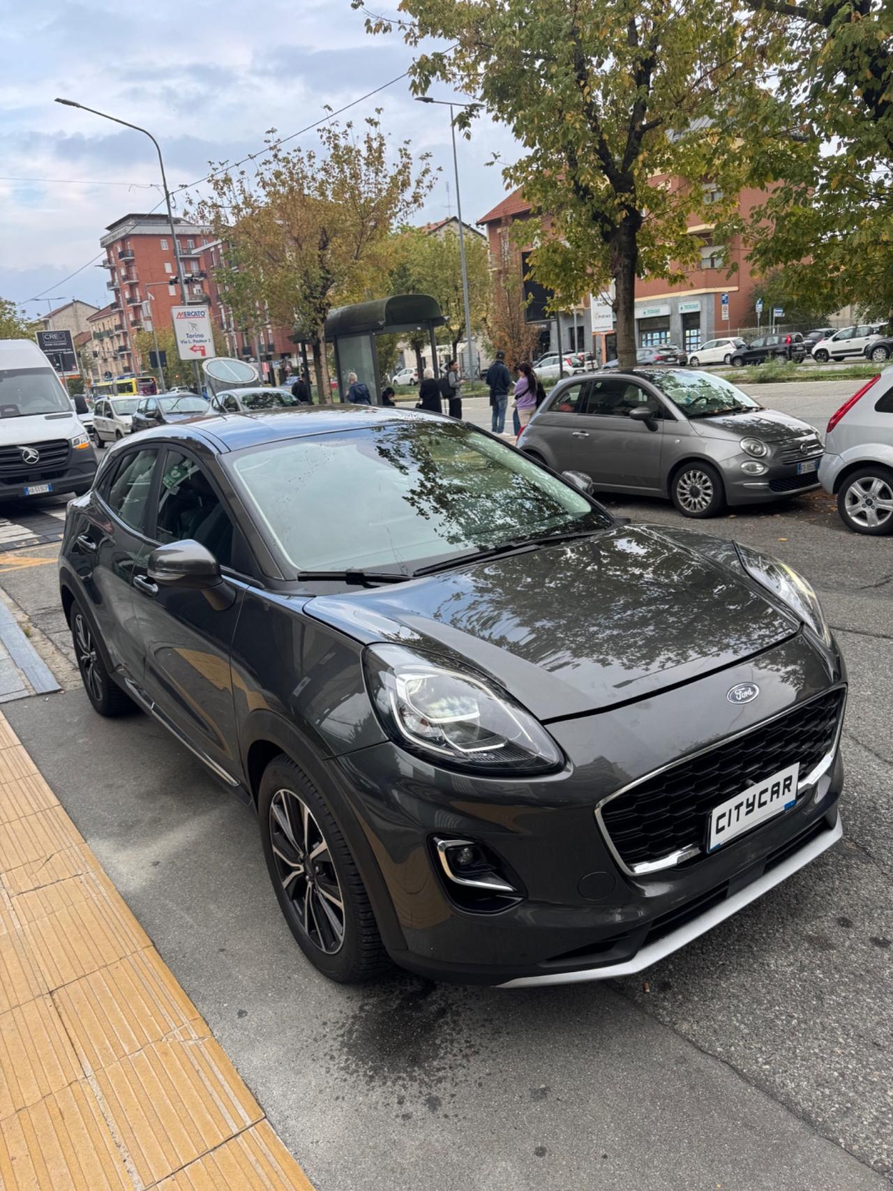 Ford Puma Hybrid 1.0 125 cv Ecoboost Titanium