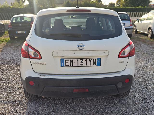 NISSAN Qashqai 4X4 1.6 dCi DPF Acenta COMMERCIANTI
