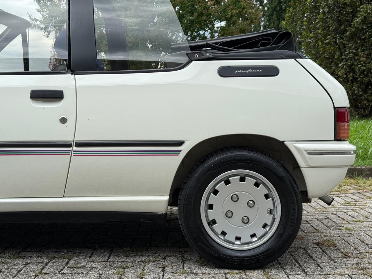Peugeot 205 1.1i cat Cabriolet CJ