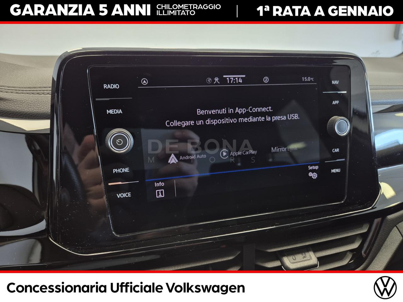 Volkswagen T-Roc 2.0 tdi r-line 115cv