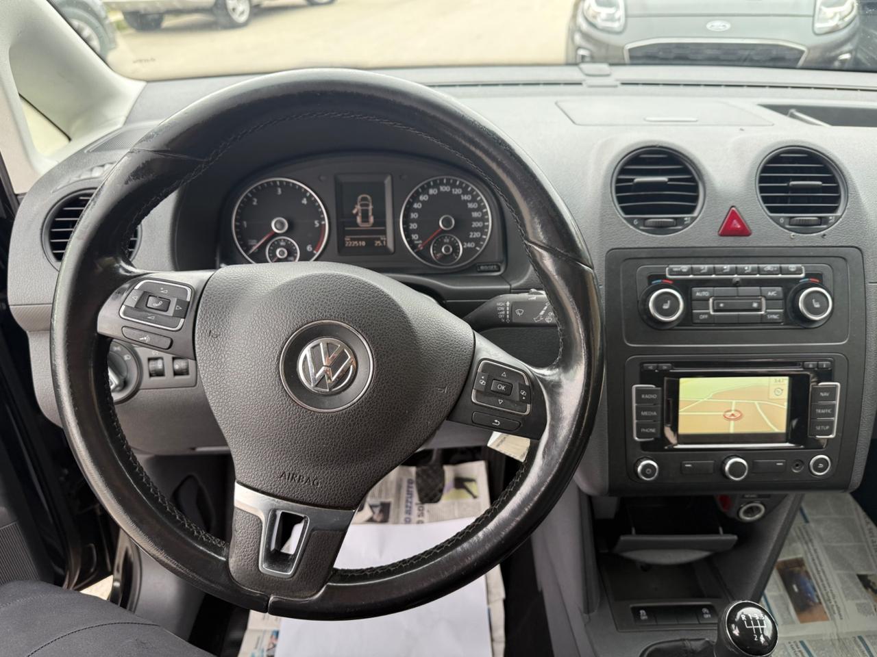 Volkswagen Caddy 1.6 TDI 102 CV 5p. Highline Maxi trasporto disabili