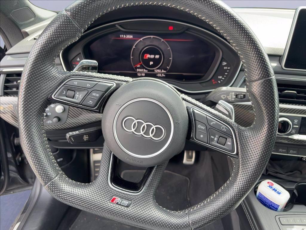 AUDI RS5 Sportback 2.9 Exclusive edition Grigio Signal quattro tiptronic del 2019