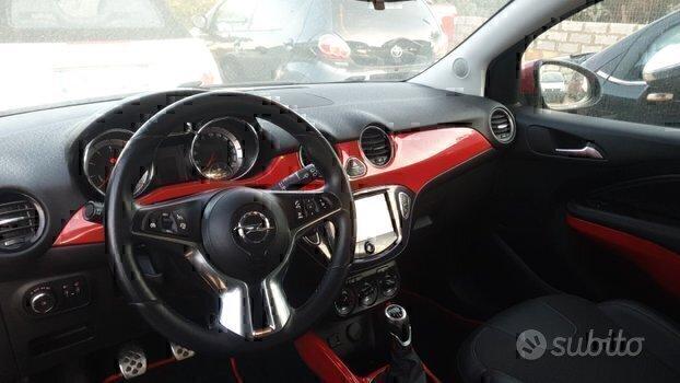 Opel Adam 1.4 Adam black and red